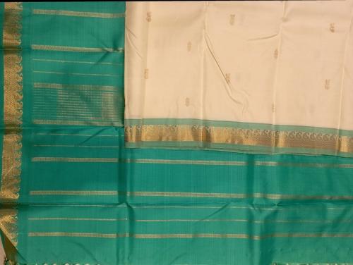 SAREES KPM SILK WITH BLOUSE